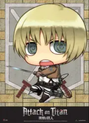 Attack On Titan Armin Anime Fabric Poster GE-79081