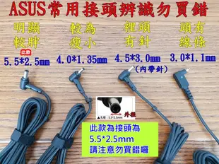 華碩 ASUS 65W 原廠 X551CA X552MD X552MJ X554LA 充電器 (8.8折)
