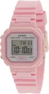 Casio LA20WH-4A1 Womens Pink Digital Watch with Pink Band