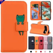 For Google Pixel 9 Pro XL 8 7 Pro 8A 7A Magnetic Wallet Case Flip Leather Cover
