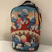 SPRAYGROUND Backpack SMURFS-new