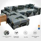 Sofa Cover for Corner Sofa Elastic Printing Sofa Cover for Living Room Dangle