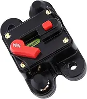 DC12V Circuit Breaker Car Marine Boat Bike Stereo Audio Reset Fuse 80‑300A (100A)