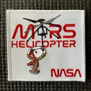 NASA JPL - PERSEVERANCE MARS 2020 HELICOPTER INGENUITY - SPACE PATCH - 3.5”