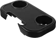 COMNESTBI Beach Chair Cup Holder Attachment Portable Beverage Tray for Folding Lounge Chairs for Camping Picnics and Outdoor Activities Design for Stable Drink