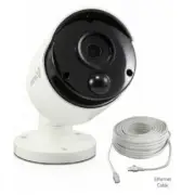 Swann NHD-865MSB Thermal Sensing PIR Security Camera & Cable for NVR-8580