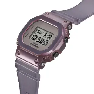 【CASIO 卡西歐】迷霧紫方形G-SHOCK WOMEN系列(GM-S5600MF-6)