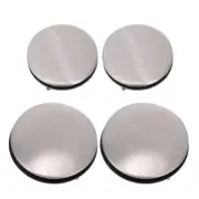 4 Pcs Sink Hole Cover Kitchen Faucet Plug Caps Stainless Wash Basin