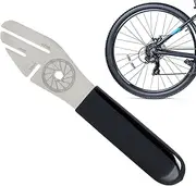 Pedal Wrench | Mountain Bike Wrench - Brake Disc Spanner Cycling Accessory for Maintenance Home Mechanic Outdoor Workshop Travel Motorcycle Camping Beginner Industrial