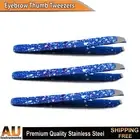 Eyebrow Thumb Tweezers Hair Removal Beauty Salon & Home Use Tweezer