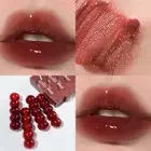 Waterproof Matte Lipstick Moisturizing Lip Gloss New Nude Lip Glaze Women