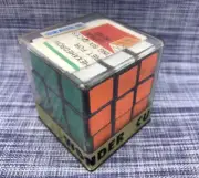 TERRORABLE HEXAHEDRON Puzzle Cube Complete Six Faces Instructions - Sealed