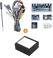 Compatible for Honda Accord 8th 7th 6th 10th 9th CAN Bus Box Switch Adaptor Cable Wire Harness Connector Car ISO Harness Canbus Box Cable(Set 10TH RZ)