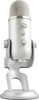 Blue Microphones 90046800 Yeti USB Microphone - Silver