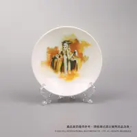 在飛比找蝦皮購物優惠-霹靂布袋戲 彩繪小點瓷盤 彩繪 小瓷盤 盤子 擺設 禮品 倦