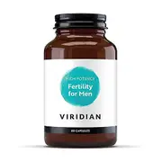 Viridian Fertility for men 60 vegetable capsules
