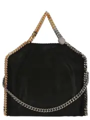 [Stella Mccartney] Stella Mccartney-Tote Piccola Falabella Borse A Mano Nero-Donna OS