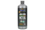 Garden of Life, Dr. Formulated Brain Health, 100% Organic Coconut MCT Oil, Unflavored, 13 g, 32 fl oz (946 ml)