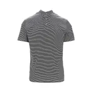 [EMPORIO ARMANI] EMPORIO ARMANI ASV polo shirt with mandarin collar Man S S Blue
