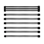 Cooler Master Sleeved V2 Extension Cable Kit - White/Black [CMA-NEST16WTBK1-GL]