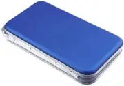 CD Storage Holder Bag of Plastic 80 Disc CD DVD Holder Storage Cover Case Organi