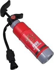 SUPVOX Fireman Water Spray Realistic Fire Extinguisher for Outdoor Water Play Pool Games Interactive Cognitive Present for Firefighter Role Play Design