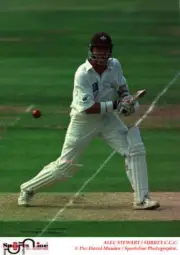 Alec Stewart Surrey CCC Old Player Cricket Photo 8