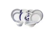 Royal Doulton Pacific 16 Piece Dinner Set Mixed 21.75X4cm