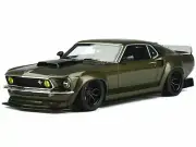 1/18 1969 Ford Mustang Prior Design Candy Brown Color GT Spirit GT340 Brand New