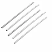 5PCS 128x3.7mm Forging Pottery Heating Heater Element Wire Coil 300W AC 220V