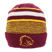 Brisbane Broncos NRL Cluster Beanie 2022