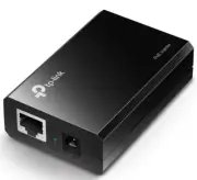 Tp-Link Tl-Poe150S Poe Injector Rj45 Port Power Over Ethernet Adapter