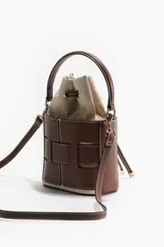 Crossbody Bucket Bag