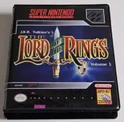 Lord of the Rings Volume 1 (Super Nintendo) SNES Box BEST Quality Available