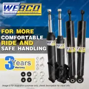 Front Rear Webco Pro Shock Absorbers for SUZUKI VITARA XL7 All 4WD Wagon 01-06 (for: Suzuki)