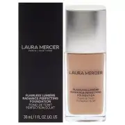 Flawless Lumiere Radiance-Perfecting Foundation - 3N1 Buff by Laura Mercier f...