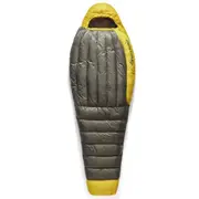 Sea to Summit Spark 7°C / 45°F Ultra Dry Down Sleeping Bag (Long Mummy) - Grey / Yellow
