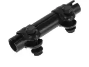 For 1975-1980 Chevrolet Monza Tie Rod End Adjusting Sleeve Front 76388SGCR 1976 (for: Chevrolet)