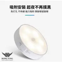 在飛比找有閑購物優惠-強強滾生活 圓形LED智能無線雙色感應燈 led 照明燈 小