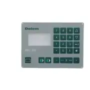 Keypad For DELEM DAC 310 Dutch Bending Machine CNC Membrane Protective Film