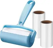 Lint Rollers for Clothes, Reusable Lint Roller for Clothes, Clothing Care Products, Cat and Dog Hair Remover, Household Cleaning Supplies for Bedding Sofa Blanket, 7.68x4.72x1.97 inches