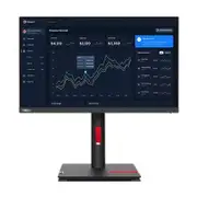 LENOVO T27I-30 27" WLED IPS, FHD (16:9), ANTI-GLARE, VGA+DP+HDMI, TILT/SWIV/H-ADJ
