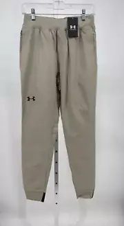 Under Armour Mens Unstoppable Joggers S Green Tapered Running Jogging 1352027