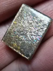 Rainbow lattice Sunstone cut and polished 59