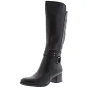 Naturalizer Dane Black Leather 5 M (B)