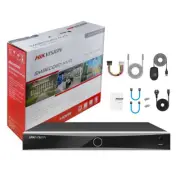 Hikvision 8CH DS-7608NXI-K2/8P 4K 12MP NVR 2SATA Video Recorder w/ 2TB 4TB HDD