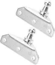 iplusmile 1pair Gas Lift Mount Brackets for Vehicles Furniture and Machinery Construction for Quick Installation and Broad Compatibility