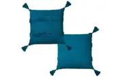 Indra Cotton Cushion Cover 45 x 45 cm by Accessorize