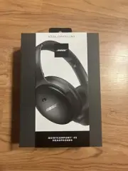 Bose QuietComfort 45 Noise Canceling Bluetooth Headphones - Black (437310)