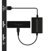 USB Power Cable Adapter for Fire TV Stick,Powers Streaming TV Sticks Directly...